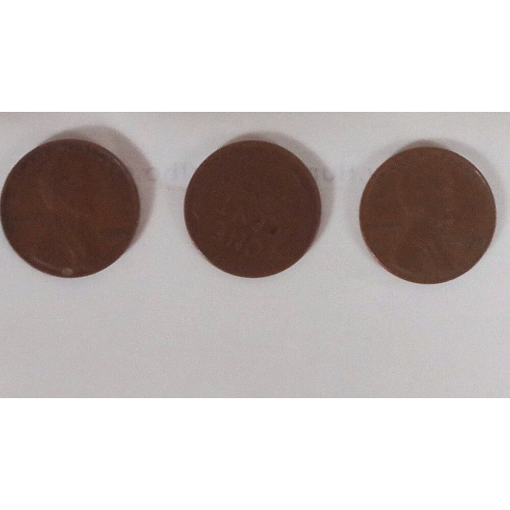 Wheat Pennies Set Of 3